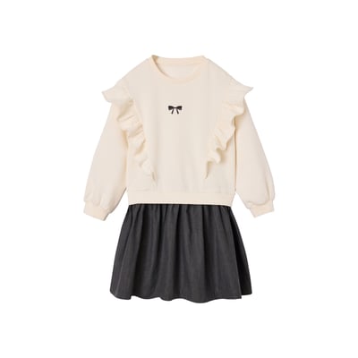 Robe manches longues VERTBAUDET