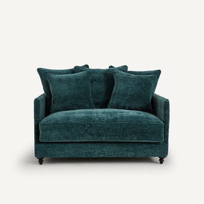 Sofá-cama 2 lugares, em poliéster reciclado, Lazare AM.PM