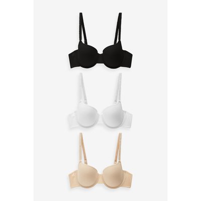 Soutien-Gorge balconnet mélangé, lot de 3 NEXT