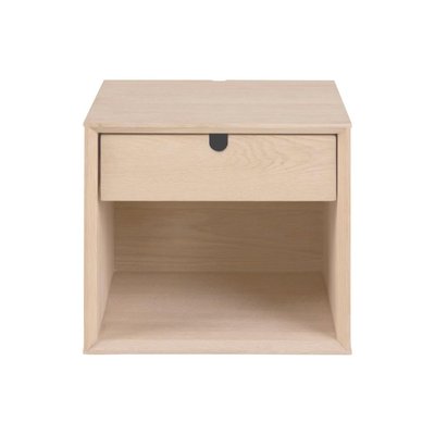 Chevet suspendu cube en bois avec une niche et un tiroir - CENTIOR HELLIN, DEPUIS 1862
