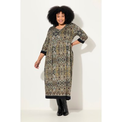 Robe en jersey motif cachemire ULLA POPKEN