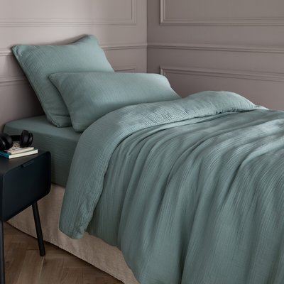 Housse de couette enfant gaze de coton bio, Yafa AM.PM