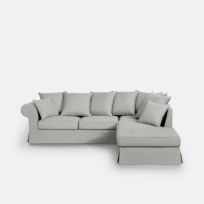 Divano letto angolare cotone, Adelia LA REDOUTE INTERIEURS