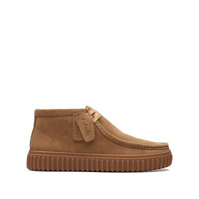 Calzature in pelle scamosciata Torhill, unisex CLARKS