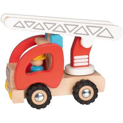 Camion de pompiers avec échelle GOKI