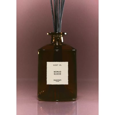 Diffuseur de parfum mikado NOMAD SUEDE 200 ml MANGO HOME