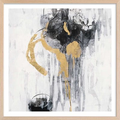Affiche Pluie dorée HEXOA