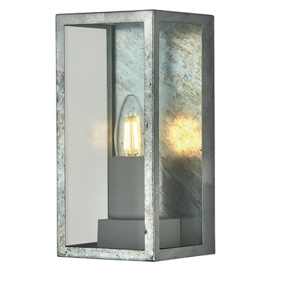 Galvanised Outdoor Lantern SO'HOME