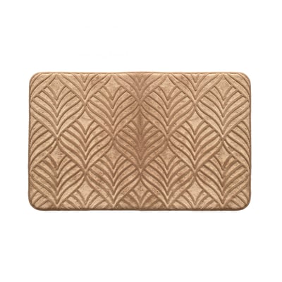 Tapis de bain texturé mémoire de forme YUCCA GUY LEVASSEUR