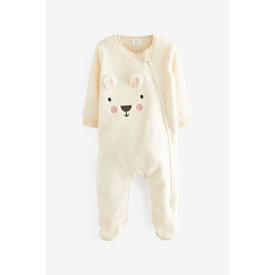 Dors-bien bébé en polaire motif ours NEXT