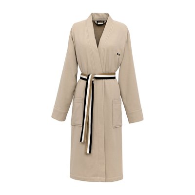 Peignoir long en coton,B LINEA BOSS HOME