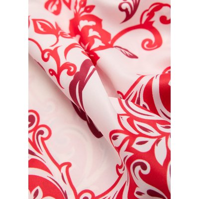 Foulard imprimé à fleurs MANGO