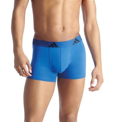 Lot de 3 boxers unis Active Flex Cotton ADIDAS SPORTSWEAR