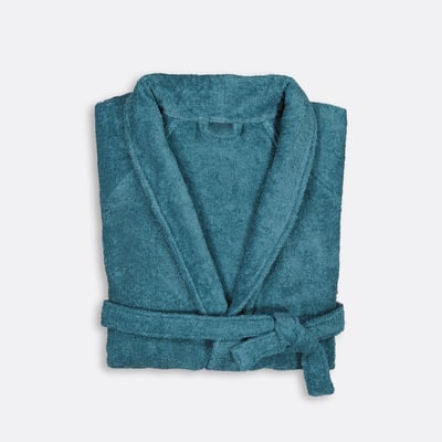 Bademantel Haxel mit Schalkragen, Frottee 450 g/m² LA REDOUTE INTERIEURS
