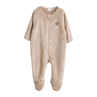 Dors-bien bébé en polaire à zip double sens NEXT