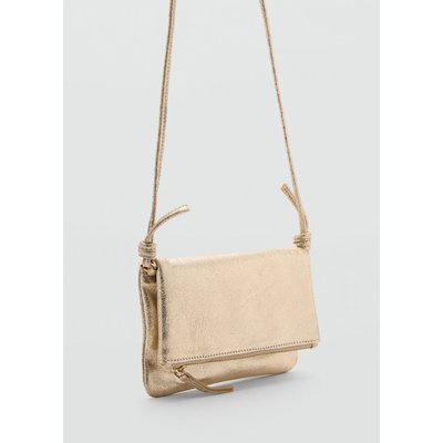 Sac cuir métallisé MANGO KIDS