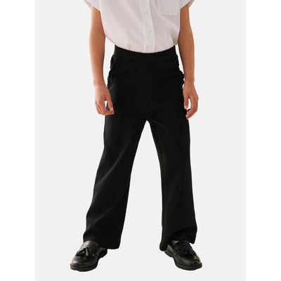 Pantalon bootcut en coton majoritaire stretch NEXT