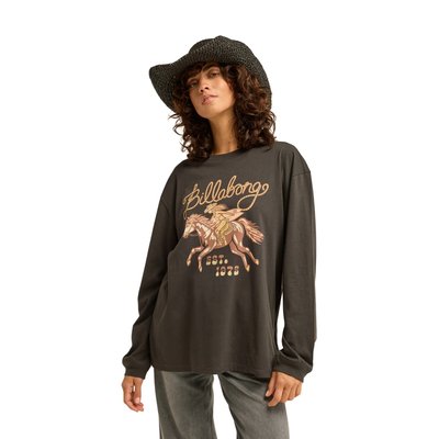 T shirt manches longues FAMILIAR ROADS BILLABONG