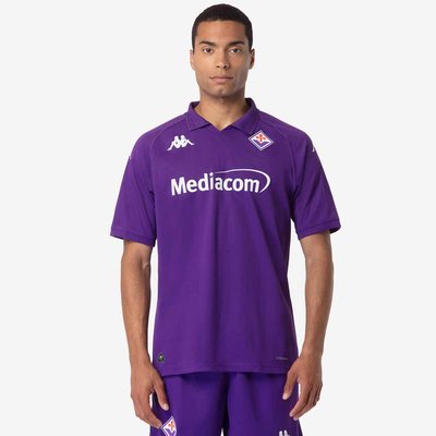 Maillot de Football Kombat Home Acf Fiorentina KAPPA
