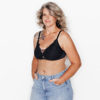 Soutien-gorge post-opératoire INOUIE ROUGEGORGE LINGERIE