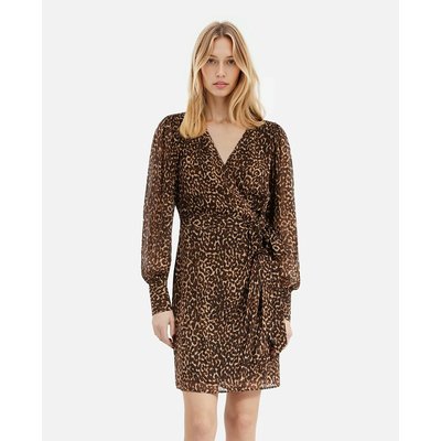Bedrukte, korte jurk THE KOOPLES