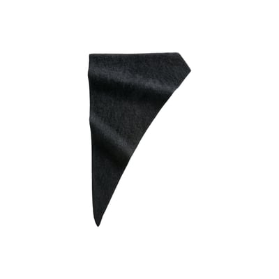 Écharpe triangulaire tricotée en laine mérinos douce MARC O'POLO