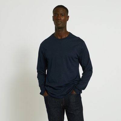 T-shirt manches longues en coton BIO MONOPRIX
