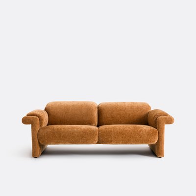 Sofa aus dickem Velours, 3-Sitzer, KARANI LA REDOUTE INTERIEURS