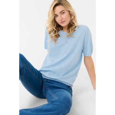 Pullover tricoté CRHanne CREAM