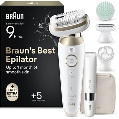 Epilateur électrique Silk-épil SES 9-481 3D Flex Skin Spa BRAUN