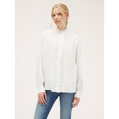 Chemise en tissu de viscose au toucher crêpe MOTIVI