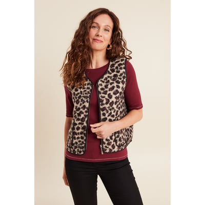 Gilet sans manches laine mouton BREAL