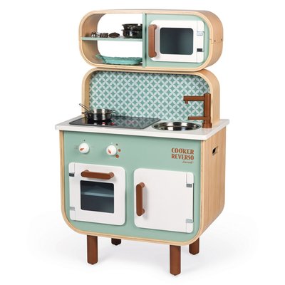 Grande cuisine cooker reverso en bois jo6594 JANOD