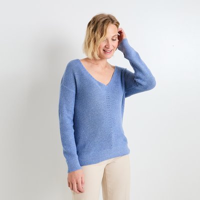 Pull col V GRAIN DE MALICE