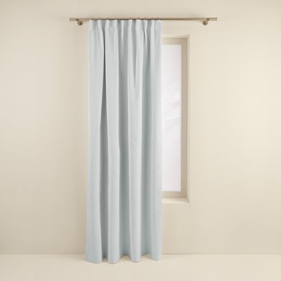 Rideau Occultant Occultant en Tissu à enduction PVC, occultant à 100% Blanc 350x280 cm MADURA