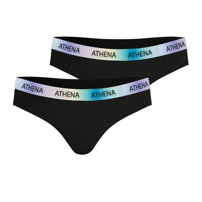 Slips, lot de 2, girl rainbow ATHENA