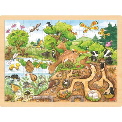 Puzzle Découverte de la nature GOKI