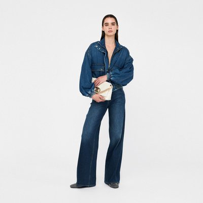 Jean évasé à taille haute LIU JO