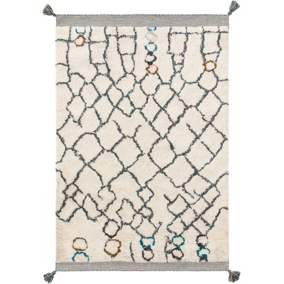 Tapis de laine tufté main FLOKI BENUTA 