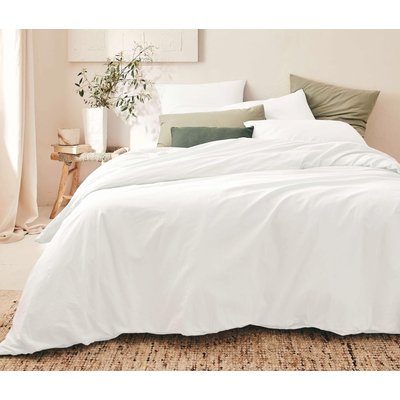 Housse de couette en coton lavé KIPLI