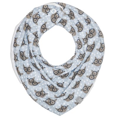 Bandana cache-cou réversible ELI ESKIMO SEVIRA KIDS