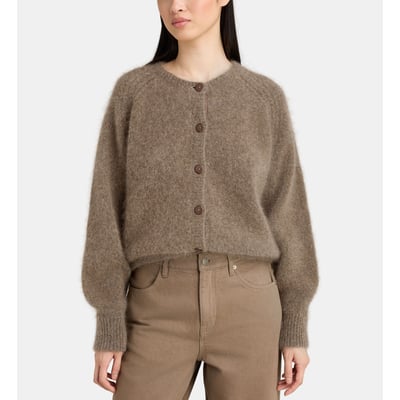 Gilet droit orson laine mélangée JODHPUR