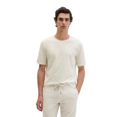 T-shirt regular en jersey slub doux MARC O'POLO