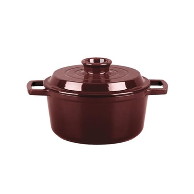 Cocotte en fonte ronde 20cm - "Masseiron Merlot" LAGUIOLE CUISSON