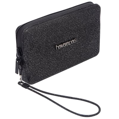 Pochette Silicone Mini Bag Plus Glitter HAVAIANAS