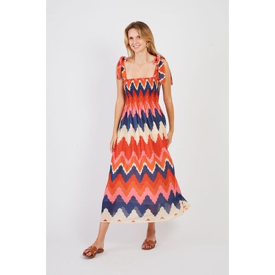 Robe longue PETALE DERHY