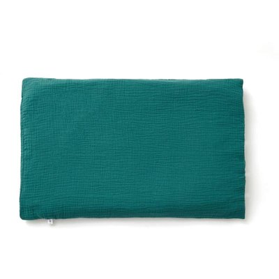 Taie d'oreiller double gaze de coton LES ESSENTIELS COCOEKO