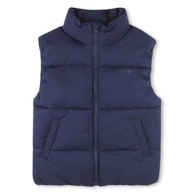 Doudoune sans manche à poches HUGO KIDSWEAR