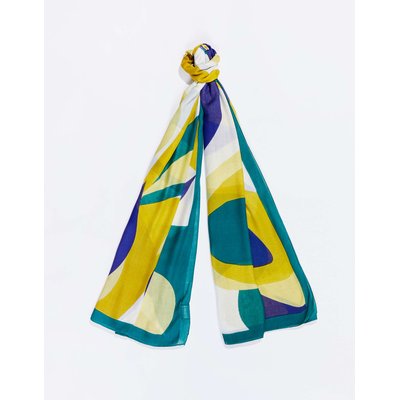 Grand foulard imprimé AURELIO LA FIANCÉE