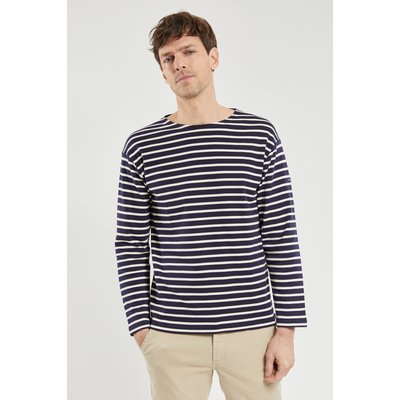Marinière col bateau en coton épais LOCTUDY ARMOR-LUX